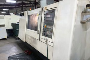 Used DMG MORI SEIKI ECOTURN 450 CNC Lathe #8016